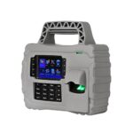 ZKTeco S922 Portable Fingerprint Time Attendance Terminal with Adapter - Image 2