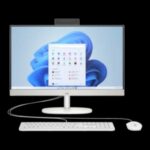 HP 24-cr0032l All-in-One – Core i5 | 8GB RAM | FHD Display | White - Image 2