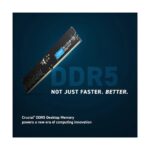 Crucial Classic 16GB DDR5 5600MHz U-DIMM Desktop RAM-CT16G56C46U5 - Image 3