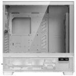 Antec Flux Pro White E-ATX Full Tower Gaming Casing - Image 6