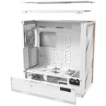 Antec Flux Pro White E-ATX Full Tower Gaming Casing - Image 4