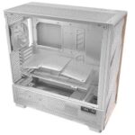 Antec Flux Pro White E-ATX Full Tower Gaming Casing - Image 3