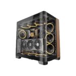 Antec C8 CURVE WOOD Elite Constellation Series ARGB Full View E-ATX Gaming Casing - Image 3