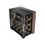 Antec C8 CURVE WOOD Elite Constellation Series ARGB Full View E-ATX Gaming Casing