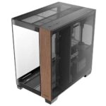 Antec C8 CURVE WOOD Elite Constellation Series ARGB Full View E-ATX Gaming Casing - Image 5