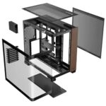 Antec C8 CURVE WOOD Elite Constellation Series ARGB Full View E-ATX Gaming Casing - Image 2