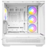 Antec C7 WHITE ARGB CONSTELLATION SERIES E-ATX Mid-Tower Gaming Casing - Image 3