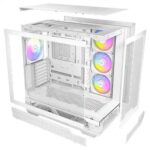 Antec C7 WHITE ARGB CONSTELLATION SERIES E-ATX Mid-Tower Gaming Casing - Image 2