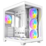 Antec C5 White ARGB Constellation Series ATX Mid Tower Gaming Casing - Image 3