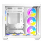Antec C5 White ARGB Constellation Series ATX Mid Tower Gaming Casing - Image 2