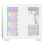 Antec C5 White ARGB Constellation Series ATX Mid Tower Gaming Casing - Image 5