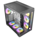 Antec C5 Black ARGB Constellation Series ATX Mid Tower Gaming Casing - Image 2