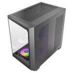 Antec C5 Black ARGB Constellation Series ATX Mid Tower Gaming Casing - Image 3