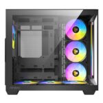 Antec C5 Black ARGB Constellation Series ATX Mid Tower Gaming Casing - Image 4