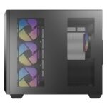 Antec C5 Black ARGB Constellation Series ATX Mid Tower Gaming Casing - Image 5