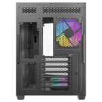 Antec C5 Black ARGB Constellation Series ATX Mid Tower Gaming Casing - Image 6