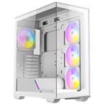 Antec C3 White ARGB Constellation Series ATX Mid Tower Gaming Casing - Image 2