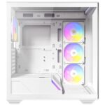 Antec C3 White ARGB Constellation Series ATX Mid Tower Gaming Casing - Image 4