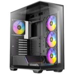 Antec C3 Black ARGB Constellation Series ATX Mid Tower Gaming Casing - Image 2