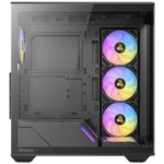 Antec C3 Black ARGB Constellation Series ATX Mid Tower Gaming Casing - Image 4