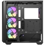 Antec C3 Black ARGB Constellation Series ATX Mid Tower Gaming Casing - Image 5