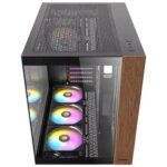 Antec CX800 Wood ARGB Full-View ATX Mid Tower Gaming Casing - Image 2