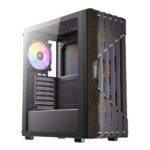 Antec AX63 Wood ARGB ATX Mid Tower Gaming Case - Image 3