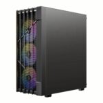 Antec AX63 Wood ARGB ATX Mid Tower Gaming Case - Image 4