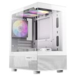Antec CX200M RGB ELITE WHITE Mini-Tower Gaming Casing - Image 2
