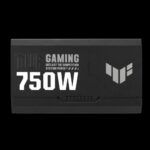 ASUS TUF Gaming 750W Gold 80 Plus Full Modular Power Supply - Image 2