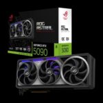 ASUS ROG Astral GeForce RTX 5090 32GB GDDR7 OC Edition Graphics Card