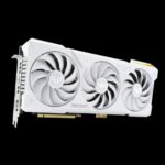 ASUS TUF Gaming GeForce RTX 4070 Ti SUPER BTF White OC Edition 16GB GDDR6X Graphics Card - Image 2