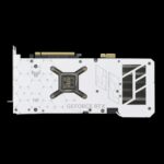 ASUS TUF Gaming GeForce RTX 4070 Ti SUPER BTF White OC Edition 16GB GDDR6X Graphics Card - Image 4