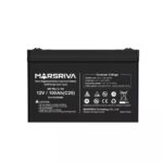 Marsriva MR-PBL12-100 12V 100Ah Sealed Lead-Acid UPS Battery - Image 2