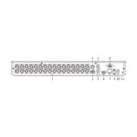 Hikvision DS-7232HGHI-M2 32 Channel HD 720p DVR - Image 3