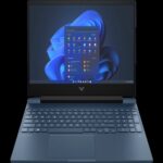 HP Victus– Performance Blue 15-fa0033dx Gaming Laptop – Intel Core i5-12450H 12th Gen, 8GB RAM, 512GB SSD, RTX 3050, 15.6″ FHD 144Hz IPS, Windows 11 Home