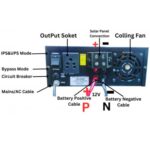 Long Ran PCU-2350 24V 1680W Solar Hybrid IPS & UPS - Image 2