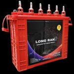 Long Ran LTTB 220T AH 12V Industrial Tall Tubular Battery