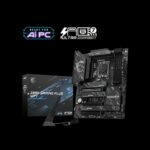 MSI Z890 GAMING PLUS WIFI LGA 1851 ATX Motherboard