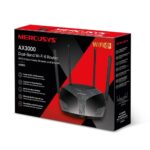 Mercusys MR80X AX3000 Wi-Fi 6 Router