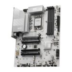 MSI PRO Z890-S WIFI WHITE LGA 1851 ATX Motherboard - Image 3