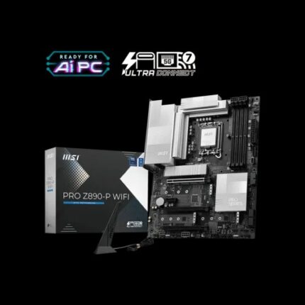MSI PRO Z890-P WIFI LGA 1851 ATX Motherboard