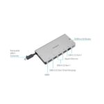 Targus DOCK414AP USB-C Travel Docking Station - Image 6