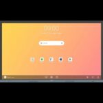 BenQ RE8604 86 Inch 4K UHD Education Interactive Flat Panel Display With Camera & Microphone