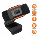 YOCO IM0225B 720p HD Webcam (Build-In MIC)