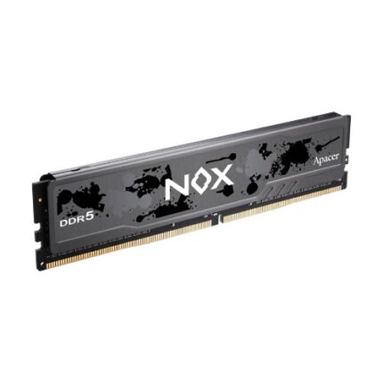 Apacer NOX 8GB DDR5 5200MHz Black Heatsink Desktop RAM -AH5U08G52C52RMBAA-1