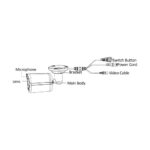 Hikvision DS-2CE10KF0T-FS (3.6mm) 3K ColorVu Audio Fixed Mini Bullet CC Camera - Image 4