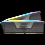 Corsair VENGEANCE RGB 16GB DDR5 6000MHz CL30 Desktop RAM