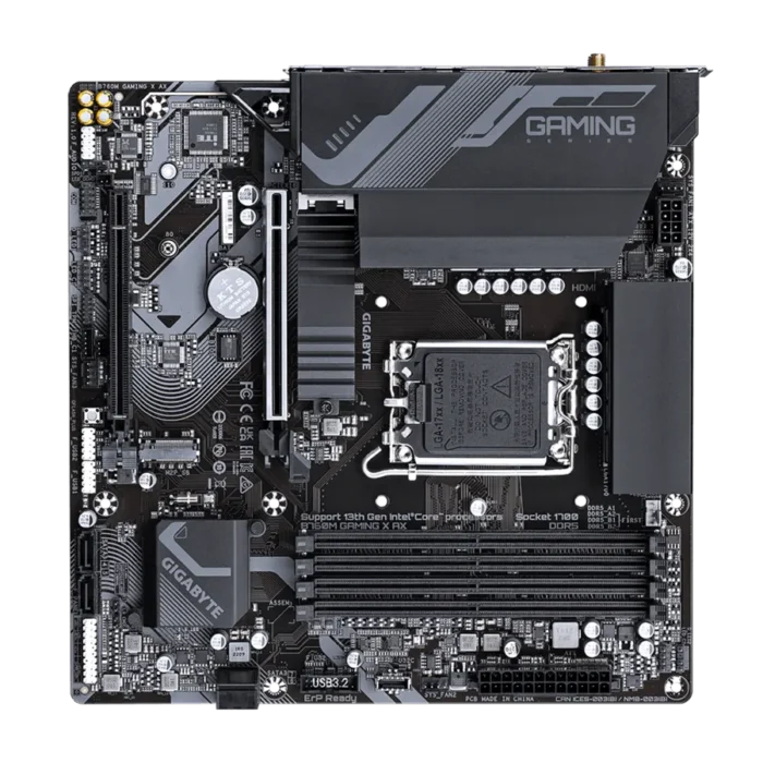 GIGABYTE B760M GAMING X AX DDR5 - Image 4