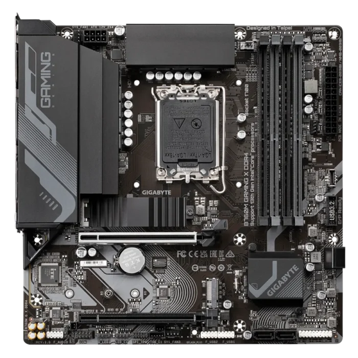 Gigabyte B760M GAMING X DDR4 Motherboard - Image 4